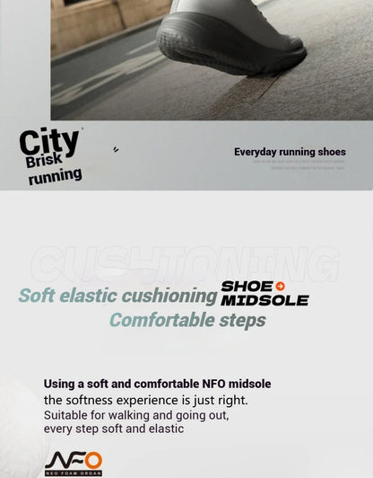 Men Running Shoes Lightweight Breathable Versatile Cushioning Casual Rebound Sneakers Male 672542217F