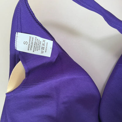 2 Pieces Set For Woman Strappy Yoga Bra Sports Top Workout Leggings Set Seamless Gym Set Fitness Clothes Outfit Activewear