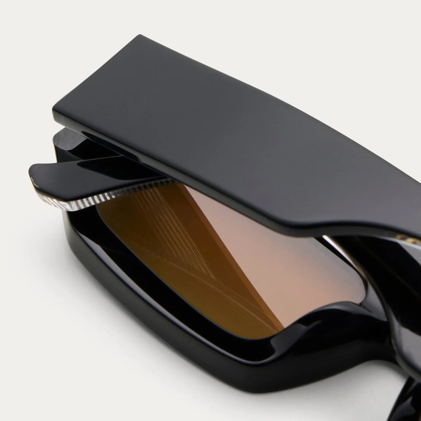 New High Quality Handmade Thick Acetate Frame Men Polarized Sunglasses Outdoor UV400 Protection Women Sunglasses Customized Logo
