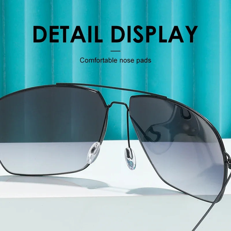 Classic Aviator Sunglasses Men Gold Metal Frame Green Lens Retro Pilot Shades UV400 Outdoor Driving Sun Glasses