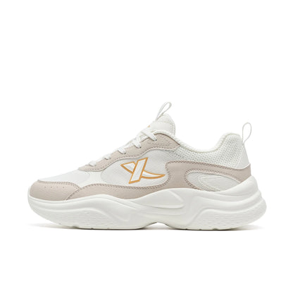 Casual Women's Shoes Breathable Cushion Street Style Durability Leisure Shock Absorption Soft Walking Sneakers 875318320047