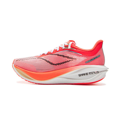 Li-Ning Women's FEIDIAN 5 CHALLENGER Racing Running Shoes CARBON-FIBER PLATE BOOM Cushion Sport Shoes Breathable Sneaker ARMV002