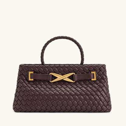 2026New French Woman Tote Bag Large PU Leather Shoulder Crossbody Bag for Women Spacious Commuting Handbag