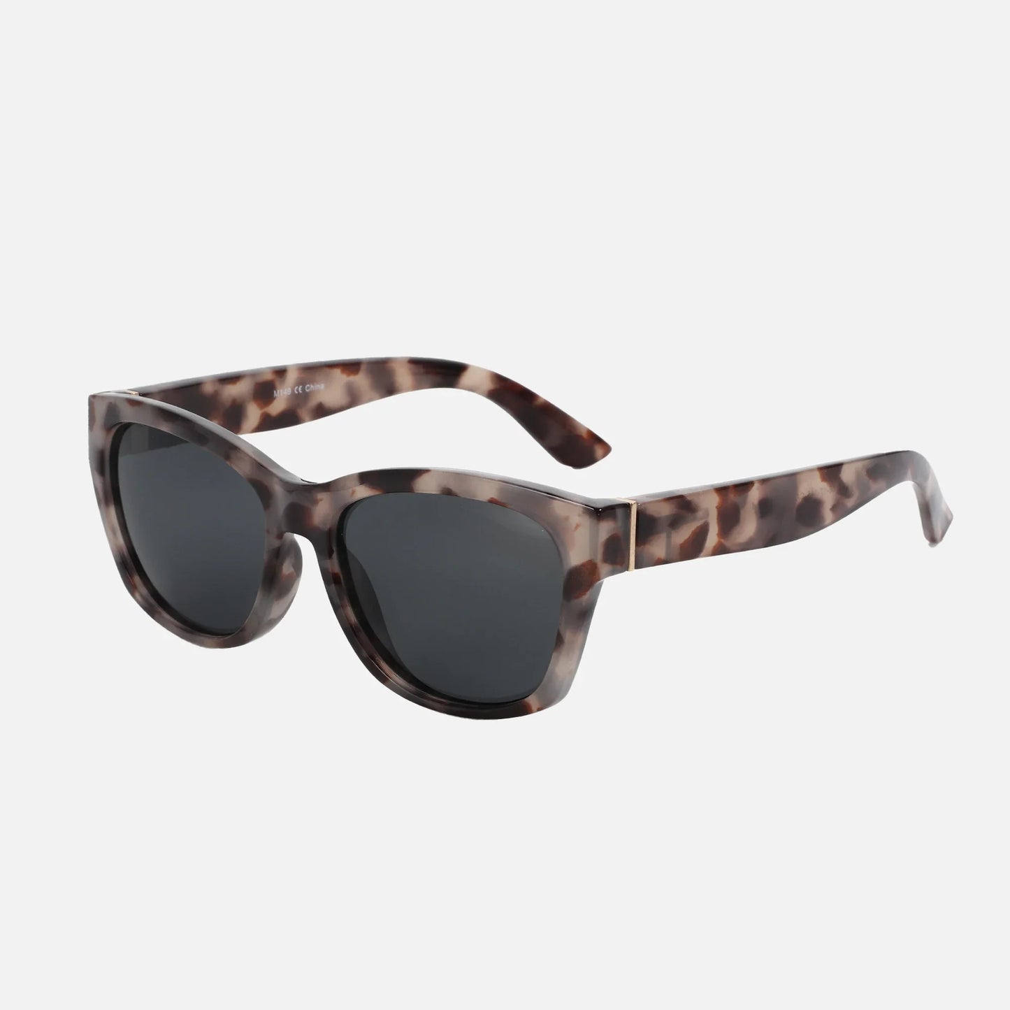 Butterfly Women Oversized Polarized Sunglasses Vintage Shades UV Protection Retro Cat Eye Ladies Sun Glasses ZS2206