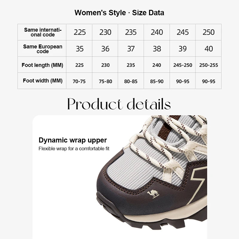 Hiking Shoes Men Women Sneakers Outdoor Sports Running Climbing Shoes for Men 2023 New Non-slip Shock-absorbing