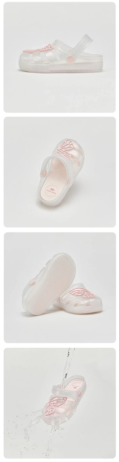 Girls Summer Sandal Cool Children Shoes Sweet Pink Casual Breathable Beach Fashion Outdoor Comfort Sandal DB2262314