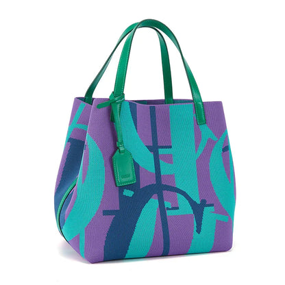 Shopping Bag Mommy Summer New Simple Large Capacity Women's Handbag 27 * 12 * 27cm