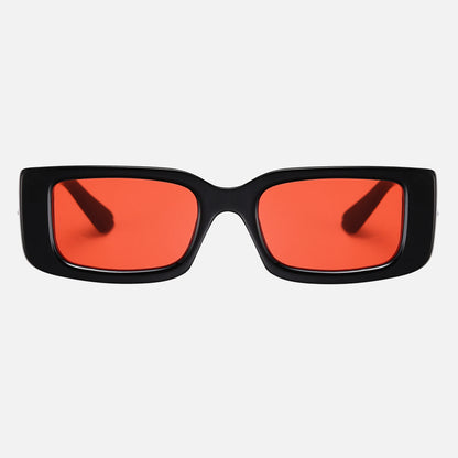 Cycling Rectangle Sunglasses Women Men Shades Retro Square Black Sun Glasses Luxury Brand Eyeglasses Decoration Eyewear