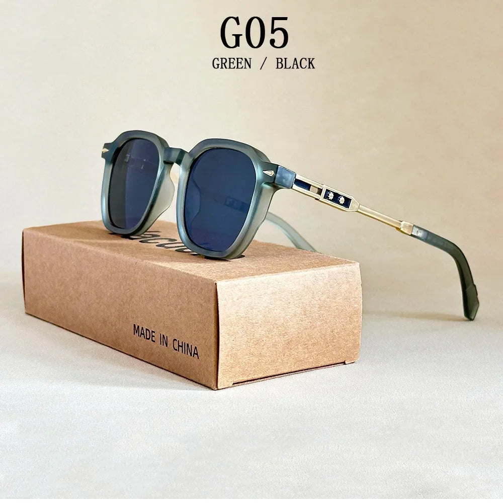 2025 Sunglass Men Vintage Sunglasses Women Retro Fashion Glasses Vacation Luxe Femme Lunette Soleil Femme Gafas De Sol Hombre