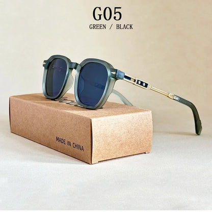 2025 Sunglass Men Vintage Sunglasses Women Retro Fashion Glasses Vacation Luxe Femme Lunette Soleil Femme Gafas De Sol Hombre