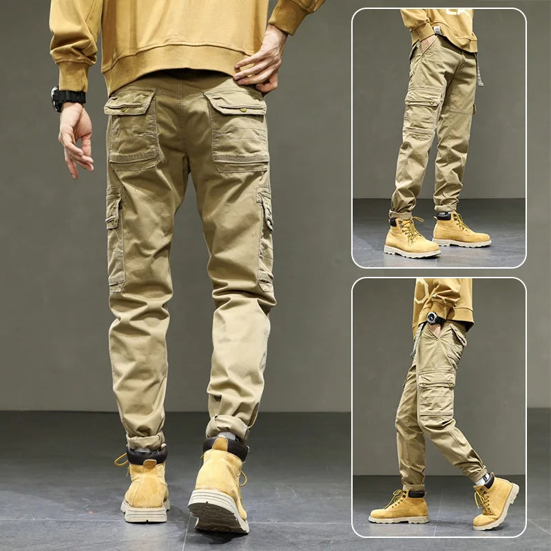 Men Pant City Tactical Cargo Pants Classic Outdoor Hiking Trekking Army Tactical Pant Camouflage Military Multi Pocket Trousers