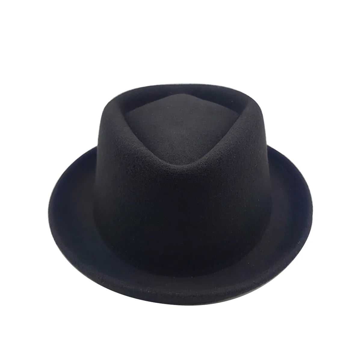 Men's small top hat retro jazz hat small brim fashionable and versatile