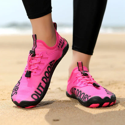 Wading Shoes Men's Women's Quick Dry Outdoor Beach Barefoot Aqua shoes Walking Shoes Boating Surfing Fishing Shoes Yoga Shoes