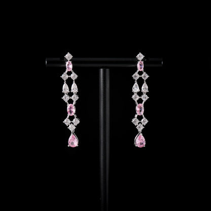 Choker Necklace Sets for Women Cubic Zirconia Bridal Jewellery Set Dubai Saudi Party Engagement Accessory