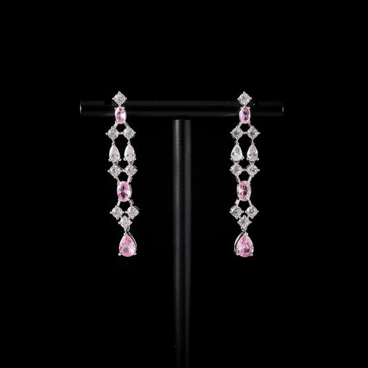 Choker Necklace Sets for Women Cubic Zirconia Bridal Jewellery Set Dubai Saudi Party Engagement Accessory