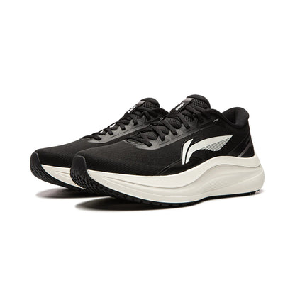 Men's YUEYING 6 Optimized Cushion Running Shoes with Wide Toe Box TEMPO BOUNSE Stable Support LiNing Sneakers ARHW017