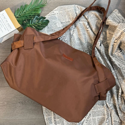 Fashionable Multifunctional Travel Camping Mat Large Capacity Single Shoulder Messenger Bag Women's Bag