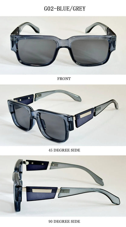 New Square Sunglass Men Luxury Sunglasses Women Vintage Fashion Glasses Summer Vacation Gafas De Sol Hombre Lunette Soleil Femme