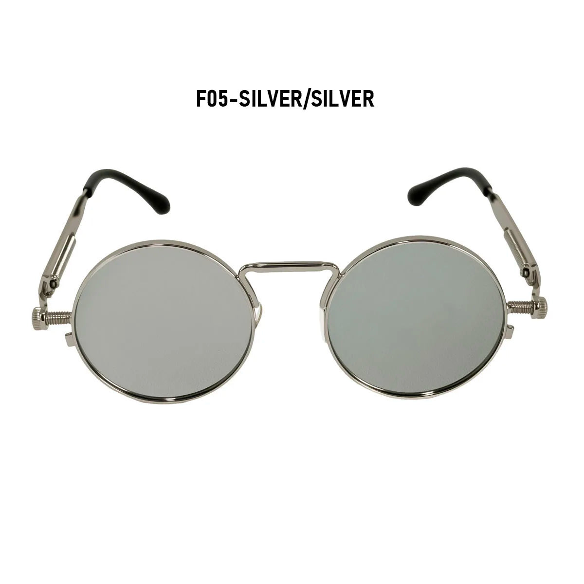 Round Steampunk Sunglasses Men UV400 Protection Punk Fashion Glasses Vintage Luxury Dropshipping Gafas De Sol Lunette De Soleil