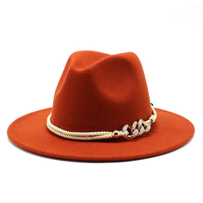Fascinator White Fedora Hats For Women 59-61CM Big Size Men Party Church Wedding Cap Panama Felt Jazz Hats Gorras