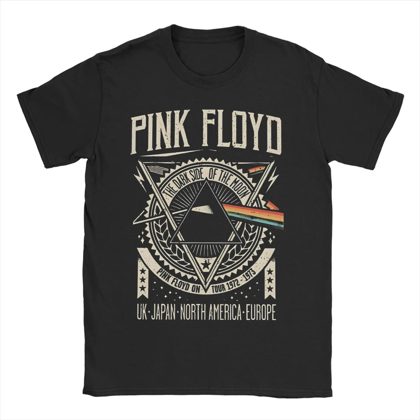 Wish You Were Here Cool Band Men Women T Shirt Rock Music PF Tee Shirt Short Sleeve T-Shirt Pure Cotton 4XL 5XL 6XL Clothes