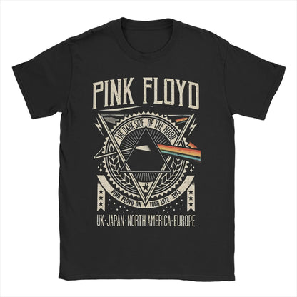 Wish You Were Here Cool Band Men Women T Shirt Rock Music PF Tee Shirt Short Sleeve T-Shirt Pure Cotton 4XL 5XL 6XL Clothes