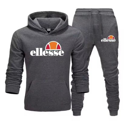 Hoodies, hoodies, men's autumn and winter sports and leisure suits, trendy brand American high street versatile printed jackets,