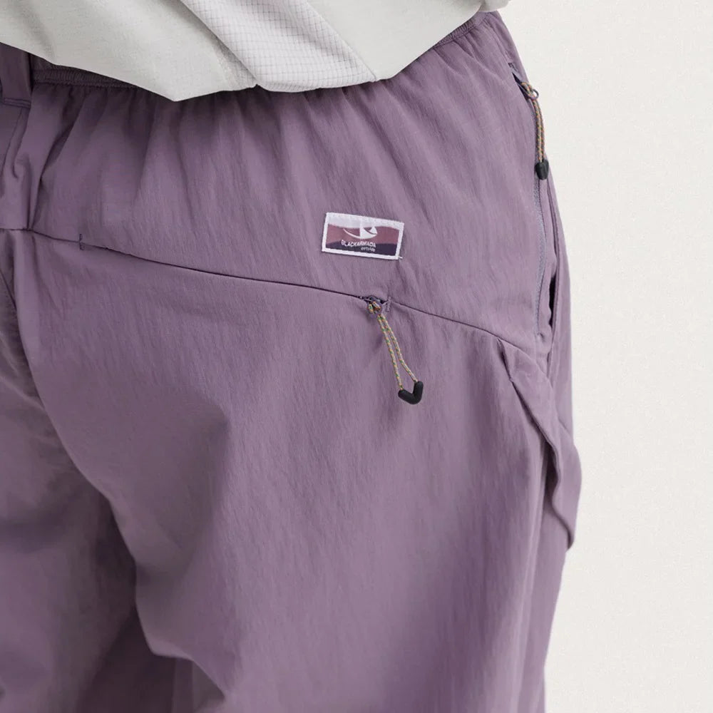 Men Women Lightweight Waterproof Quick Dry Outdoor Sport Hiking Loose Casual Techwear Track Cargo Pant Joggers Trousers