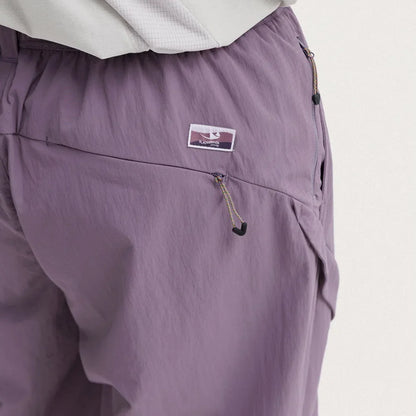 Men Women Lightweight Waterproof Quick Dry Outdoor Sport Hiking Loose Casual Techwear Track Cargo Pant Joggers Trousers