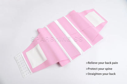 Fajas Colombians Waist Trainer Double Compression BBL Shaper Tummy Control Slimming Sheath Flat Belly Adjustable Shapewear