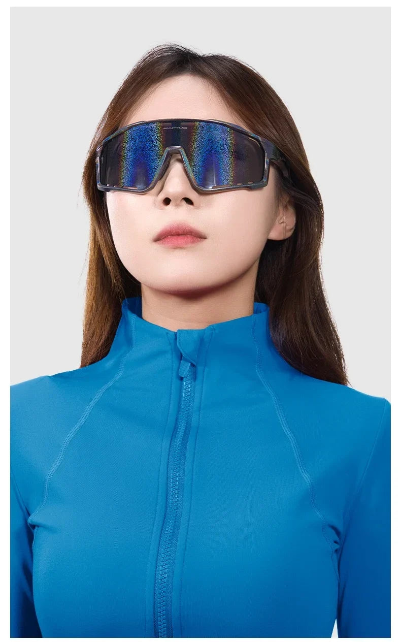Fashion Sunglasses for Men Cool Cycling Glasses MTB Riding Skating  UV400 Fishing Goggles Man Woman Bike Bicycle Eyewear
