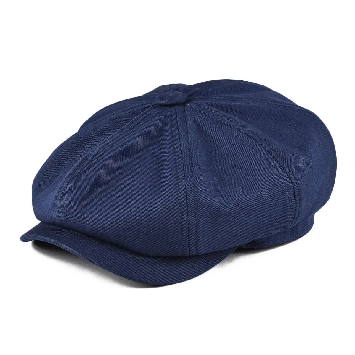 Men's Newsboy Cap Twill Cotton 8 Panel Hat Flat Ivy Cabbie Casual Baker Caps Gatsby Hat Retro Hats Boina Beret for Male
