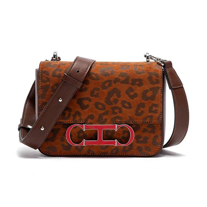 Magnetic Flip Cover 2025 New Synthetic Leather Red Business Women's Bag Women's Crossbody Bag