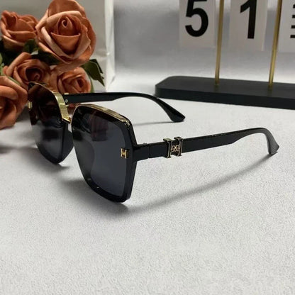 2025 New Sunglasses Women Colorful Polarized Anti-ultraviolet Sun Glasses Ladies Square Luxury Eyewears Oculos De Sol UV400