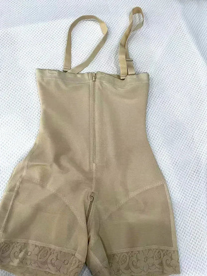 Colombiana Girdle Full Body Shaper Lift Up Butt Lifter Bodysuits Tummy Control Panties Waist Trainer Thigh Slimmer