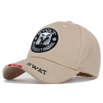 American Eagle Baseball Cap Fashion Unisex Truck Driver's Sun Hat Casual Versatile Sun-protective Baseball Cap Spring Summer
