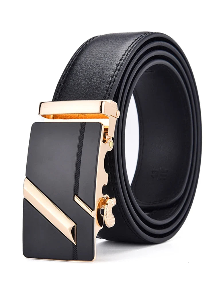 Belts Famous Brand Belt Men Mens Belts Quality Genuine Luxury Leather Belt For Men Belt Male Strap Male Metal Automatic Buckle