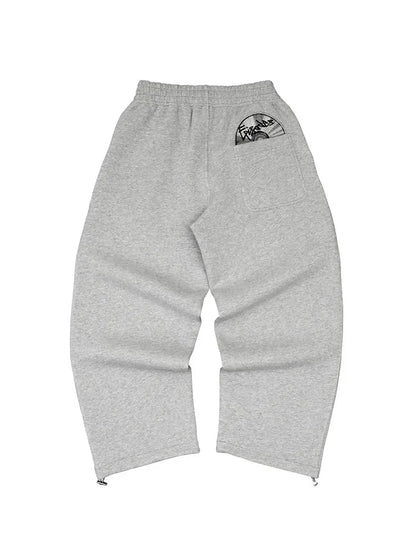 2026 Trendy High Street Retro Casual Streetwear Men's Sports Suit Y2K Harajuku Embroidered Hoodie men Hip-hop Loose Sweatpants