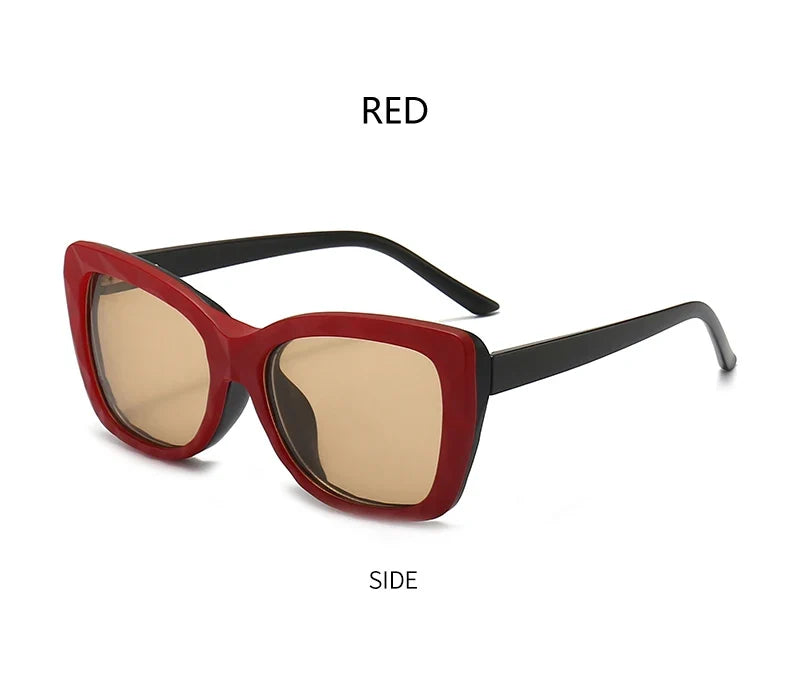 Cycling Polarized Sunglasses 6 In 1 Sets TR90 Anti-Glare Men Magnet Sunshade High Quality Colorful Clip On Sun Glasses UV400