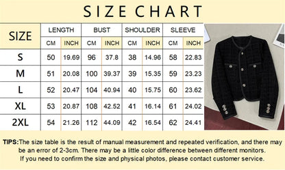 Spring Autumn New Single Breasted Pockets Round Neck Short Women Suit Jackets Long Sleeve Black WineRed Ladie Blazer Tops Trend