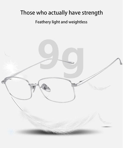 Ultra-light Women's Small Frame Geometric Design Men's Anti-blue Light Glasses Can Be Customized Prescription 8027