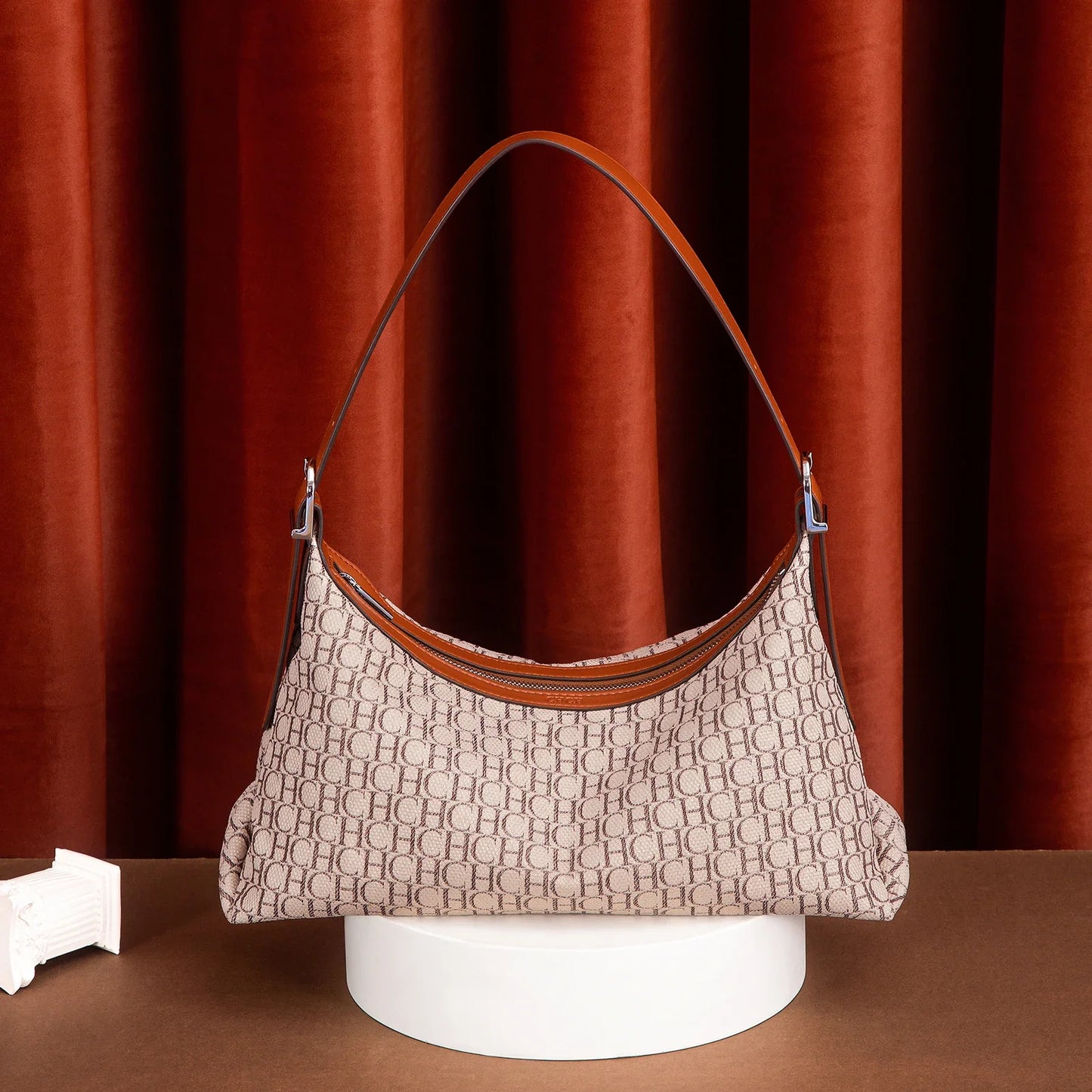 Women's Tote Bag 2025 Autumn Large Capacity Fabric Casual Hobo Bag Shoulder Bag
