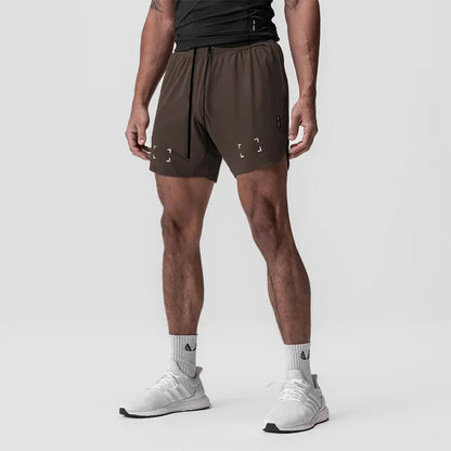 Men's Summer Gym Fitness Sports Bodybuilding Shorts Jogging Breathable Quick Dry Short Pants Casual Basketball Shorts Sweatpants