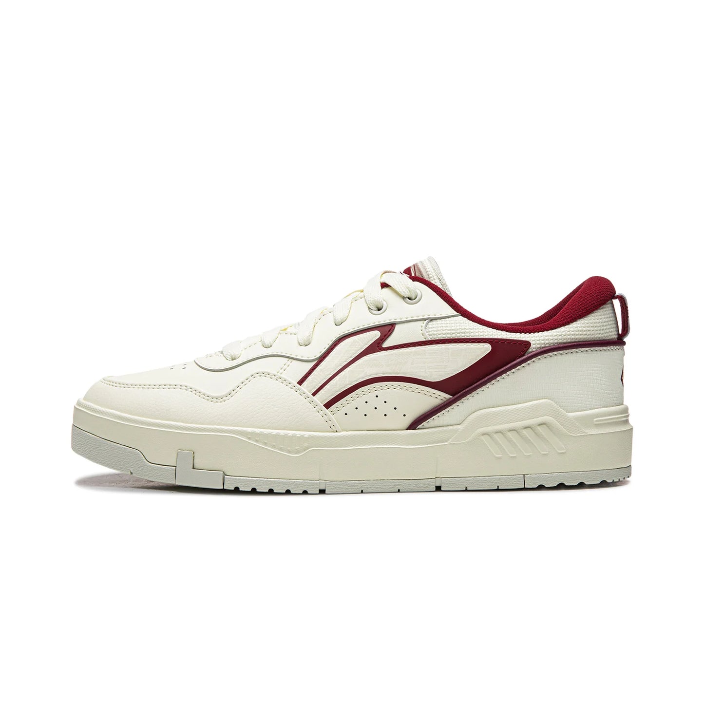 Men's COMMON 80S Lifestyle Shoes DUAL CUSHION Comfortable Soft Street Style LiNing Classic Casual Sneakers AGCW013