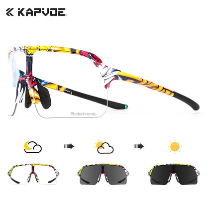Sunglasses for Man Cycling Glasses Driving Bicycle Eyewear Cycling Women Road Mountain Bike Outdoor Sport Goggles UV400