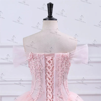 Sweet 15 Quinceanera Dresses Off The Shoulder Birthday Party Dress Formal Ball Gown 15 Year Old Dress Customized