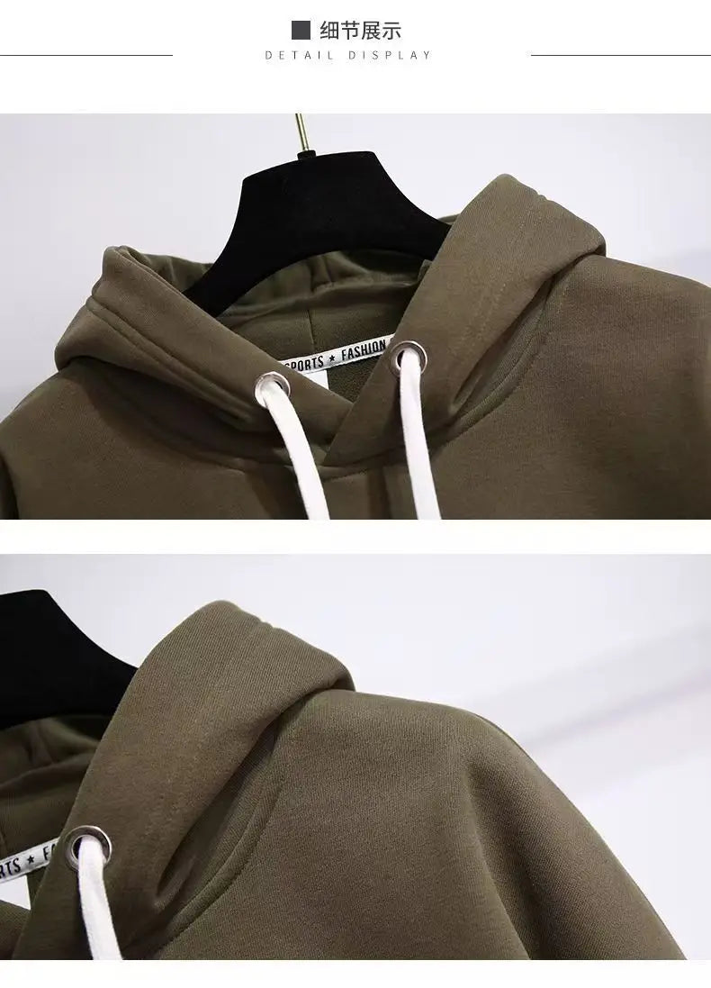 Jdm Printed Hoodie Men_Women Casual Fashion Hooded Shirt Woman y2k Long Sleeves Pullover Sweatshirts  Unisex Clothing