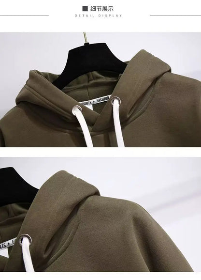 Jdm Printed Hoodie Men_Women Casual Fashion Hooded Shirt Woman y2k Long Sleeves Pullover Sweatshirts  Unisex Clothing