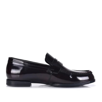 Luxury Slip On Dress Shoes Men Genuine Leather Italian Loafer Shoes For Men Black Patent Leather Formal Oxford Men Wedding Shoes