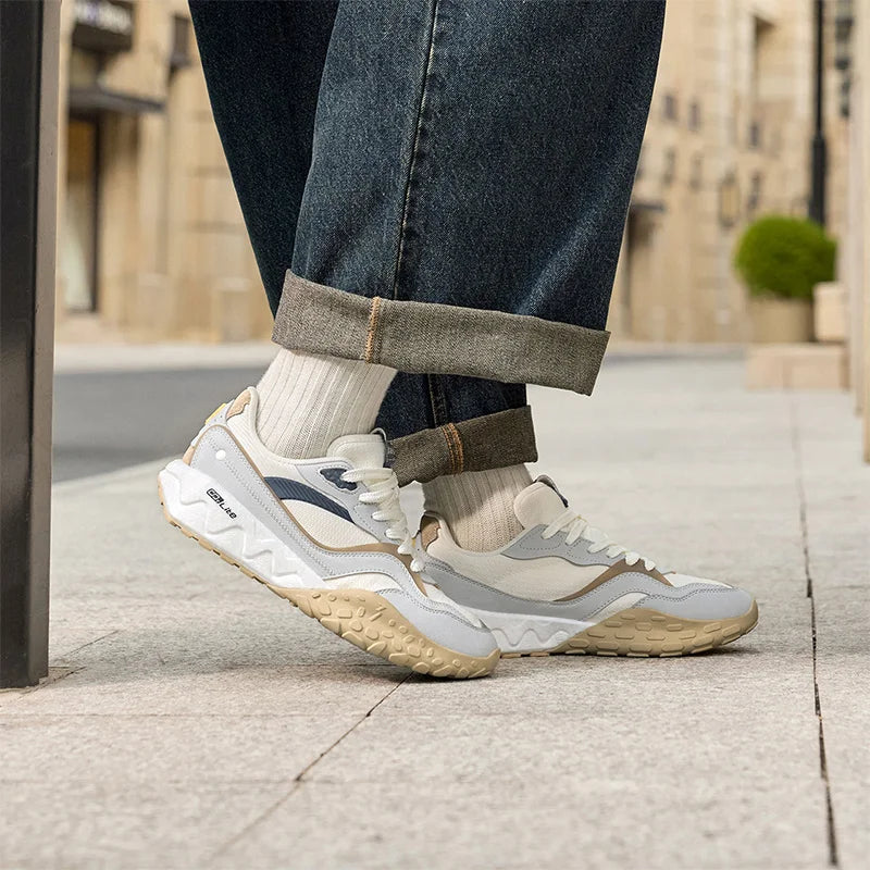 Men's Casual Shoes Versatile Retro Trendy Leisure Durable Light Grippy Supportive Cushioning Male Sneakers 672546762